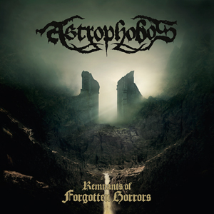 The cover of 'Astrophobos - Remnants of Forgotten Horrors'